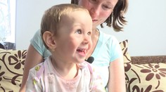 Katka je jedno z detí, ktoré sú na Slovensku raritou