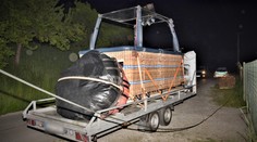 Núdzové pristátie teplovzdušného balóna poškodilo elektrické vedenie. Kuriózny prípad rieši polícia