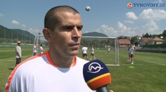 Pečovský pred odvetou dostal "bombu" do hlavy