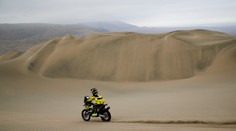 Rely Dakar: Svitko skončil v šiestej etape na 7. priečke, Jakeš v piatej desiatke