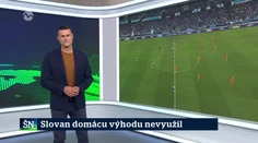 Slovan domácu výhodu nevyužil