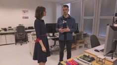 Spoločne v EÚ: Martina Töröková hľadá úspešných Slovákov v štátoch, ktoré s nami vstúpili do únie. Začíname Českom