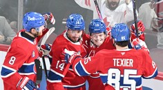 VIDEO: Juraj Slafkovský odmietol šancu stať sa hrdinom. Bodová explózia Celebriniho priniesla úspech