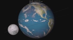 Okolo Zeme preletel veľký asteroid, vedci si ho všimli "na poslednú chvíľu"