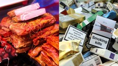 Slanina s varovaním ako na krabičke cigariet? Vedci hovoria o alarmujúcom náraste rakoviny