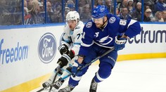 Nabitú noc pre Slovákov v NHL zahájila radosť Černáka. Tampa ukázala dokonalý obrat