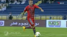 VIDEO: Weiss zas raz vyškolil obranu. V katarskej lige