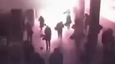 Zábery hrôzy a skazy: Kamery zachytili výbuch bomby v petrohradskom metre