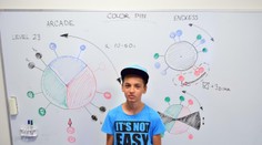 Martin má len 12 a už má o budúcnosť postarané. Vyvinul úspešnú mobilnú hru