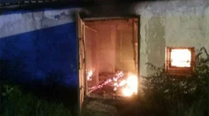 V Jakubove horela lakovňa, hasičom sa už podarilo zlikvidovať oheň
