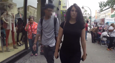 Video ukazuje, akí sú muži na ulici. Sexuálne narážky nechýbali