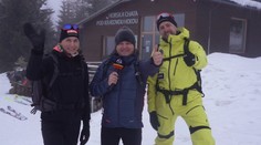 Ján Tribula pozval na skialpinistickú túru Nasťu Kuzminovú s manželom