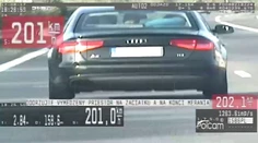 Po D1 sa hnal vyše dvestovkou a s alkoholom v krvi. Policajti ho potrestali