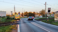 Vlak zachytil v Bratislave mladú ženu, skončila v nemocnici