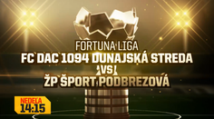 Dajto odvysiela zápas Dunajská Streda – Podbrezová