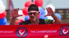 Majstrom sveta v triatlone sa stal Kanaďan Sanders, Varga doplatil na chybu