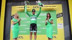 Skvelý Sagan! V najdlhšej etape tohtoročnej Tour si vybojoval pódiové umiestnenie