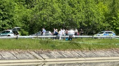 Z kanála Váhu pri Bytči vytiahli mŕtvolu. Muž mal údajne zviazané ruky, pátrajú po jeho totožnosti