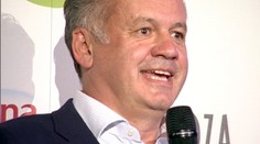 Kiska sa stal krstným otcom. Kto zo slávnych si ho vybral?