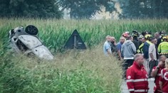 VIDEO: Strašná nehoda akrobatickej legendy Frecce Tricolori. Zomrelo pri nej 5-ročné dievčatko