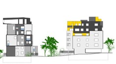 V Bratislave sa chystajú postaviť nový komplex bytov a obchodov