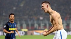 Milánske derby bez víťaza, bod pre Inter ratoval v 92.minúte Perišič