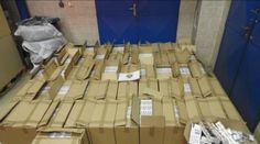 Veľká akcia na východe Slovenska. Finančná správa zaistila cez pol milióna nelegálnych cigariet