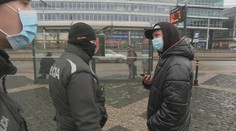 Prvý deň lockdownu: Policajti kontrolovali ľudí, výnimky rešpektovali
