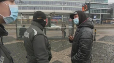 Prvý deň lockdownu: Policajti kontrolovali ľudí, výnimky rešpektovali