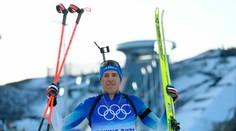 Vytrvalostné preteky biatlonistov na ZOH korisťou Fillona Mailleta