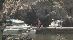 Boli sme sa pozrieť na pláž v Dubrovníku, ktorú pre splašky zatvorili
