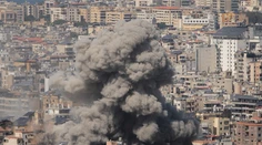 Izrael spustil novú vlnu útokov na Libanon. Hizballáh reagoval odpálením rakiet