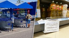 Slováci sa po benzíne vrhli na maďarské obchody. Vo veľkom skupujú jednu zo základných surovín (reportáž)