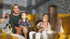 Sestry porodili v jeden deň, rovnaký dátum pôrodu vôbec neplánovali