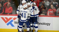 Černák prispel asistenciou k výhre Tampy nad Washingtonom po predĺžení