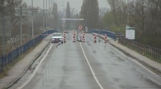 Mimoriadna situácia v Hlohovci. Zatvorenie mosta mesto rozdelilo na dve polovice