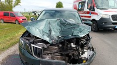 Zranilo sa päť ľudí vrátane detí. Polícia opísala, ako sa stala nehoda v Dunajskej Strede