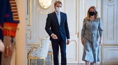 Prezidentka si pozvala do paláca premiéra Matoviča