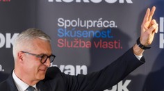 Ivan Korčok: Výsledok prvého kola vyzerá nádejne, nohami však stojím pevne na zemi