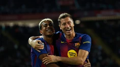 VIDEO: Liga majstrov pokračuje druhým kolom. Šláger sa odohrá v Barcelone, kvalitného súpera má aj Slavia