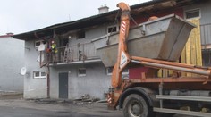 Osud obyvateľov zhorenej bytovky v Krajnej Bystrej je stále neistý. Štát im pomôže iba so základnými prácami