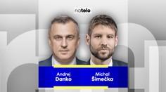 Hosťami relácie Na telo budú túto nedeľu Andrej Danko a Michal Šimečka