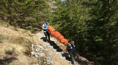 Tragédia v Malej Fatre. V Tiesňavách zomrela turistka z Poľska