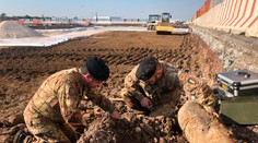 Rímske letisko Ciampino dočasne zatvorili pre nález bômb z druhej svetovej vojny