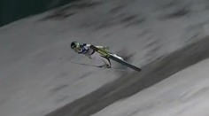 Pozrite si 250 metrov dlhý let