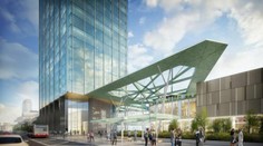Pozrite si 3D vizualizáciu novej autobusovej stanice v Bratislave