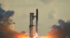 Historický test rakety SpaceX. Starship prvýkrát dosiahla obežnú dráhu