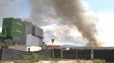 Hustý dym vyľakal ľudí. Báli sa, že je toxický