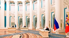 Prejav ruského prezidenta Putina: Ukrajinu označil sa skorumpovaný štát, kde „vyháňajú ruštinu zo škôl“