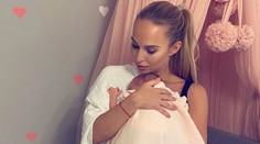 Čerstvá mamička Lucia Mokráňová: Po cisárskom reze ešte stále nie je úplne fit!